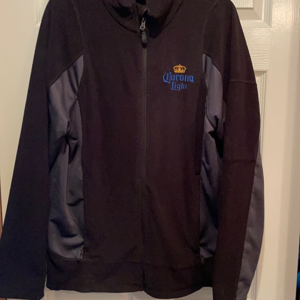 North End Jacket / Corona light knitted on front